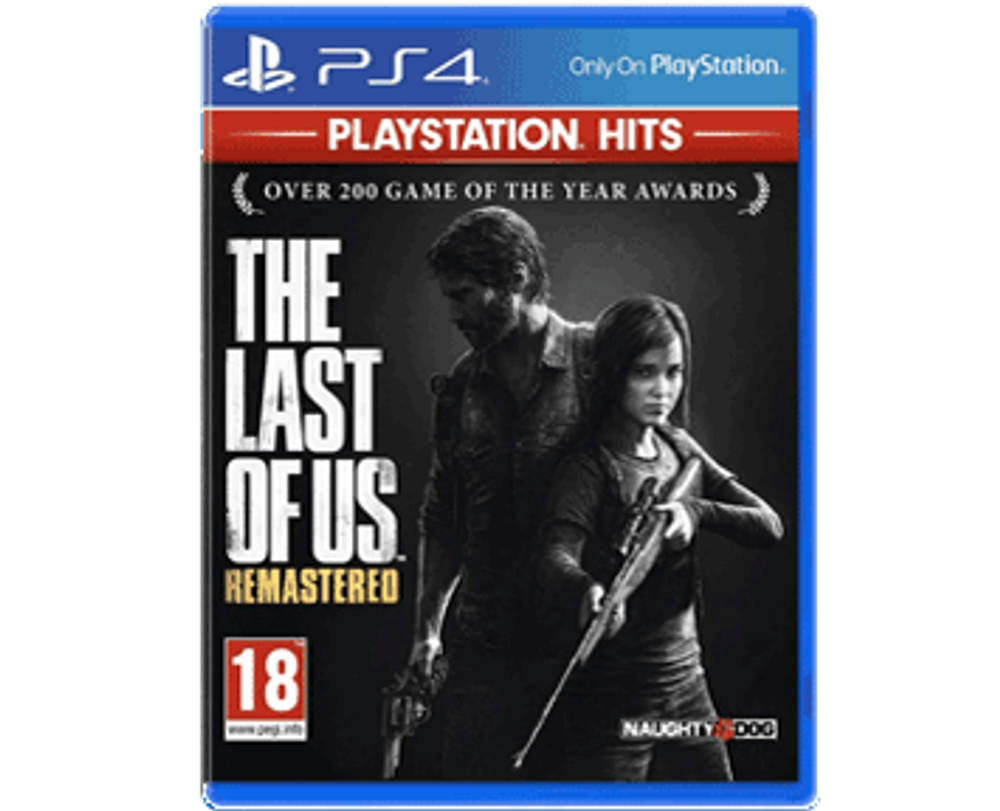 Одни из Нас (The Last of Us) ENG (PS4) NEW