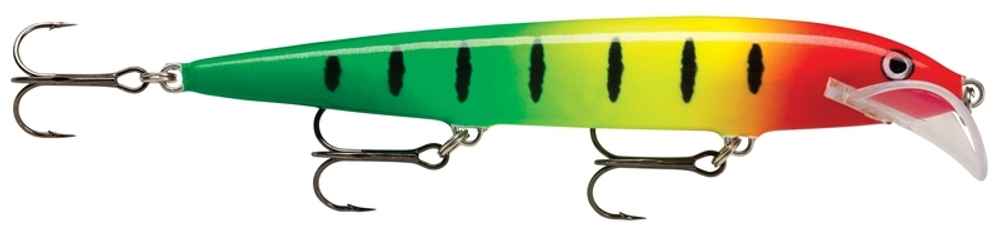 Воблер RAPALA Scatter Rap Husky 13 /RYGS /плавающий/ 2,4-3м, 13см, 12гр.