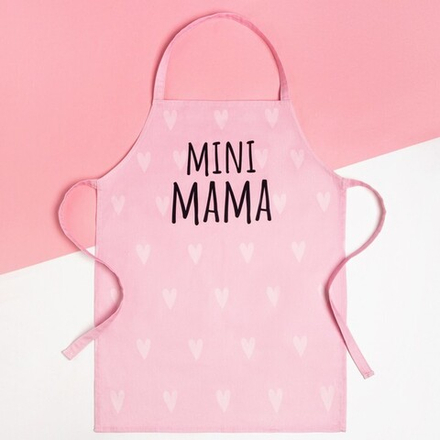 Фартук детский Mini mama 46*60 см,100% хл., саржа