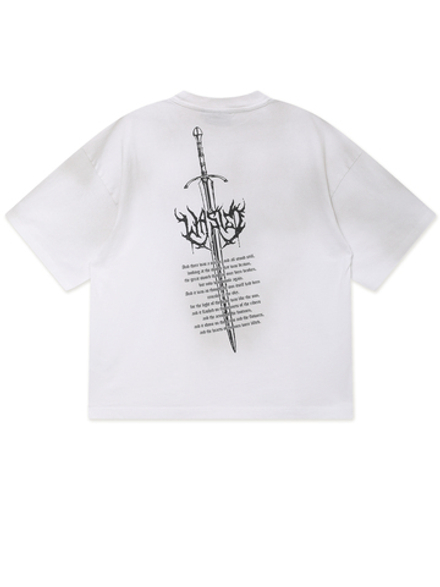 Мужская Футболка Sword Boxy