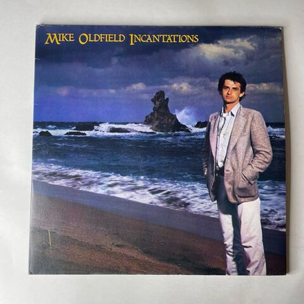 Винтажная виниловая пластинка LP Mike Oldfield Incantations (Германия 1978)