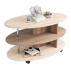 Столик журнальный Консул-4, ясень шимо