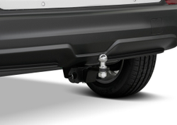 Фаркоп под квадрат c электрикой Smart для Nissan Qashqai I, II поколение 2006-2019 2019-н.в., шар E, 1500/75 кг, F.4111.002