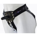 Пояс Glamour black с насадкой