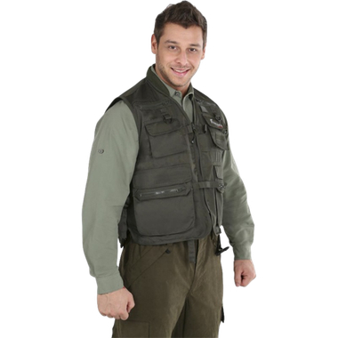 Жилет Nova Tour Fisherman F02 Хаки 46093-533 -