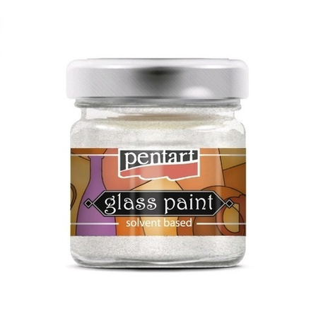 Pentart Витражная краска на основе органического растворителя, 30 мл, радужный