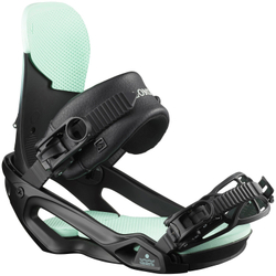 Крепления Salomon VENDETTA black/green