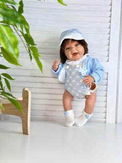 Кукла Реборн BERJUAN мягконабивная 50см Baby Sweet (1225)