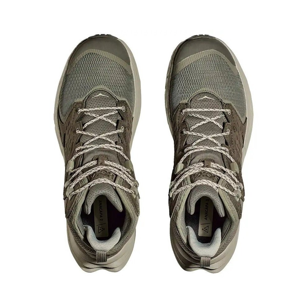 Ботинки мужские HOKA M ANACAPA 2 MID GTX Slate / Barley