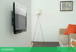 Кронштейн Holder LCDS-5003 металлик черный