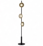 Floor design lamp Ceto Triple by Ross Gardam