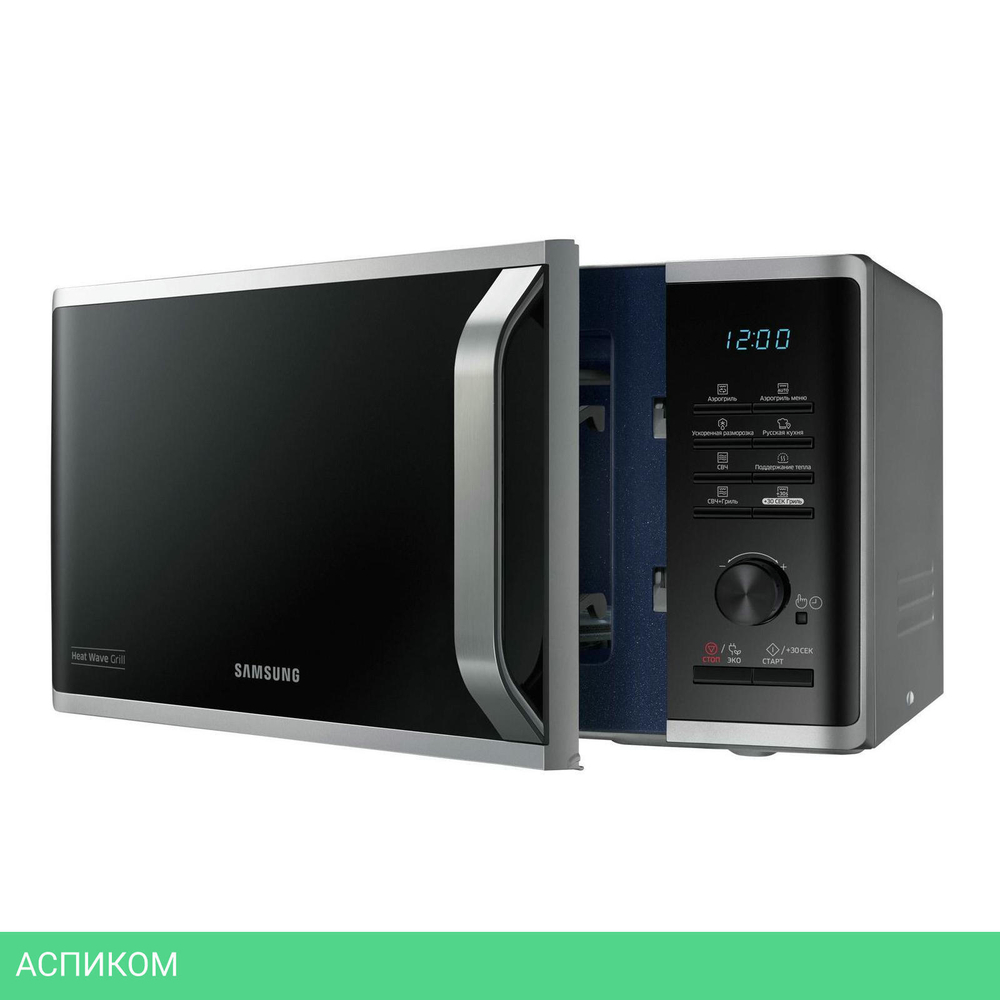 Микроволновая печь Samsung MG23K3575AS/BW