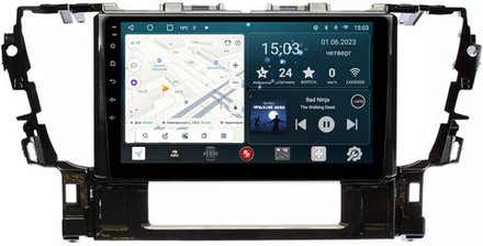 Магнитола для Toyota Alphard H30, Vellfire 2 2015-2023 - Redpower 555 Android 10, ТОП процессор, 6Гб+128Гб, CarPlay, SIM-слот