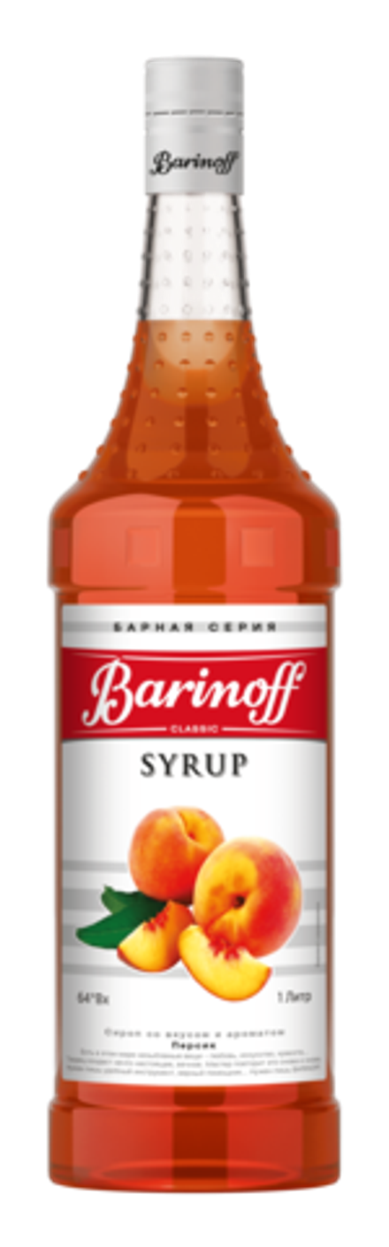 Сироп "Barinoff" Персик