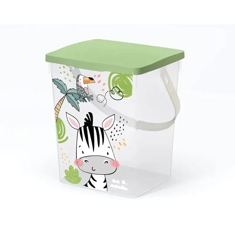 Контейнер универсальный для хранения с ручкой GIRAFFIX 23,2*20*27,6см / 8,5л