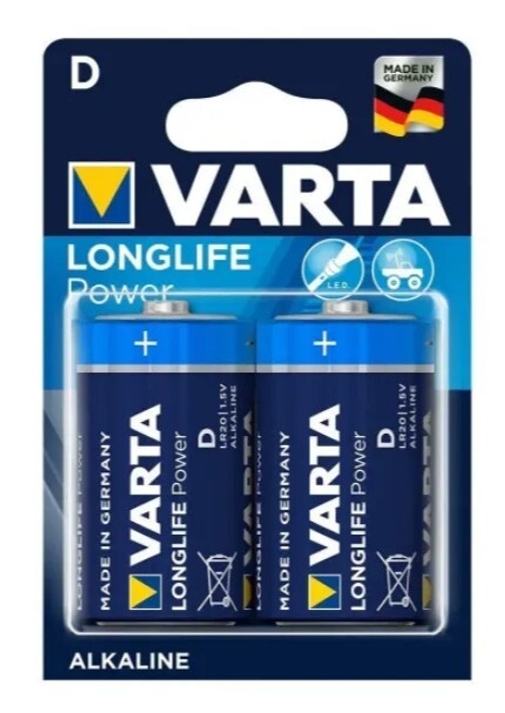 Varta Longlife Power LR20 / D BL-2 (20/100)