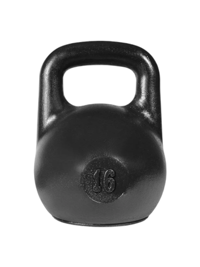 Гиря 16 кг любительская с прямым креплением (УРАЛЬСКАЯ ГИРЯ)