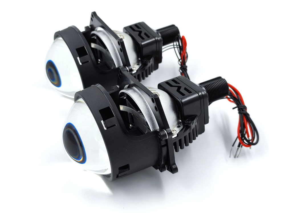Билед модули GTR HL5 3.0 дюйма, 5500K, 12V, съемное гаечное крепление, 3R (комплект, 2шт)