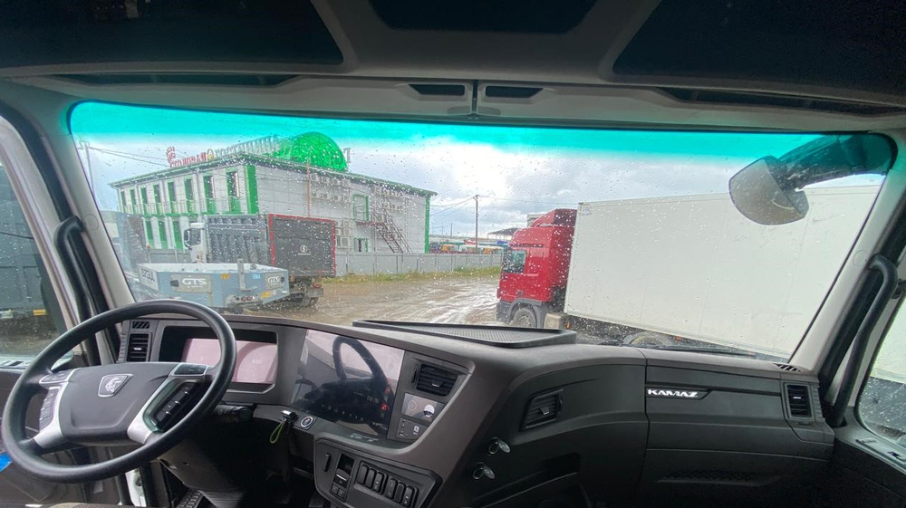 КамАЗ 54901 4x2 Седельный тягач C321-4A19-CA (Дизельный, 13,0 л, 483 л.с., АТ)
