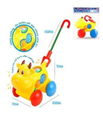 Каталка на палке Бычок, пакет 0505