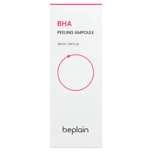 Beplain, BHA Peeling Ampoule, 1,01 жидкая унция (30 мл)