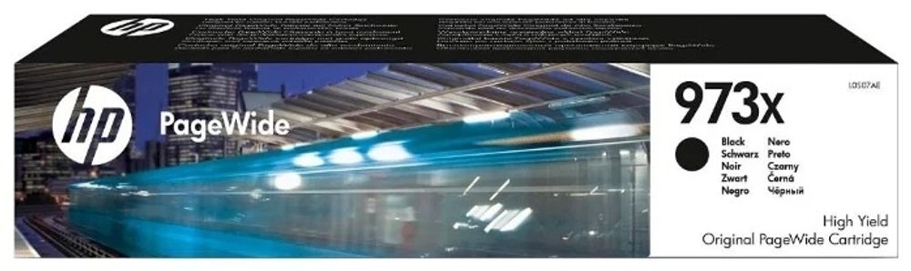 Картриджи HP L0S07AE черный