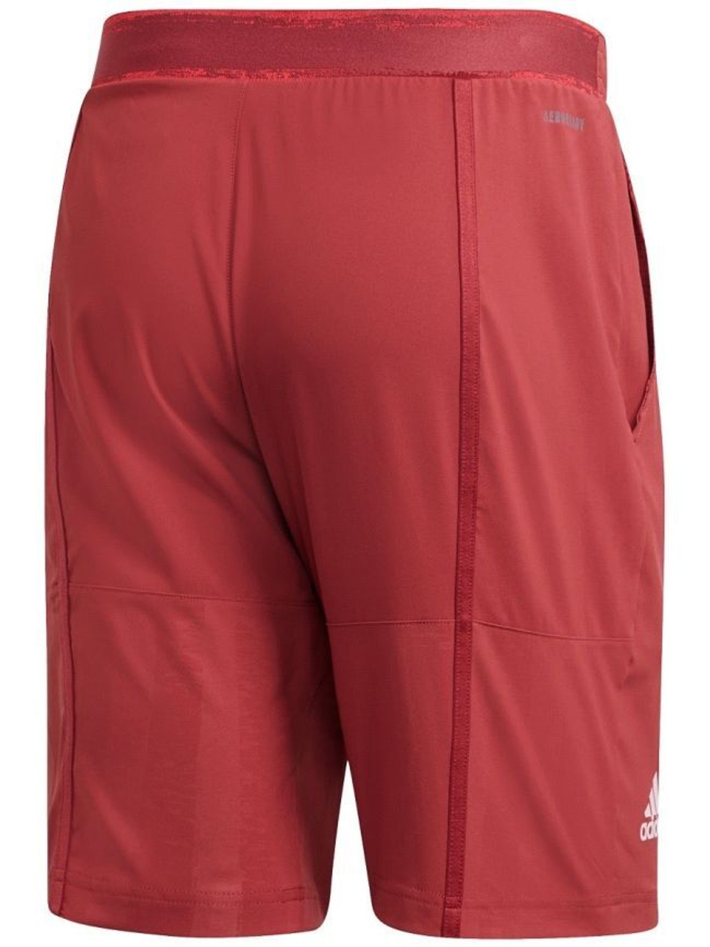 Мужские шорты теннисные Adidas Ergo Short ENG M - legend red/white