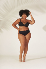 Купальник раздельный "Ареяс", черный