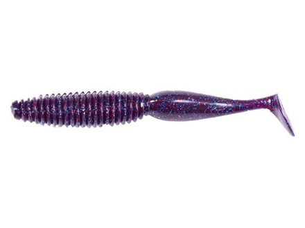 Мягкая съедобная приманка Lucky John MegaWorm 4in (101мм ), цвет S63, 5шт.