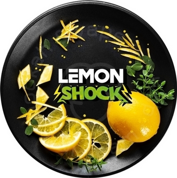 BlackBurn Lemon Shock (Лемон Шок), 25 гр.