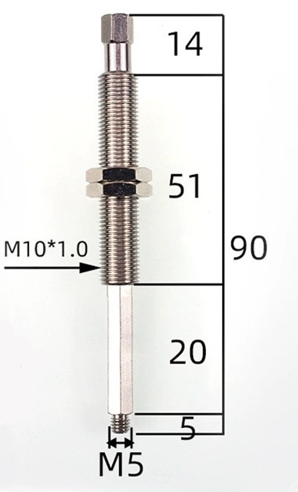 Zpt-k20-a10-b5 anti-rotation