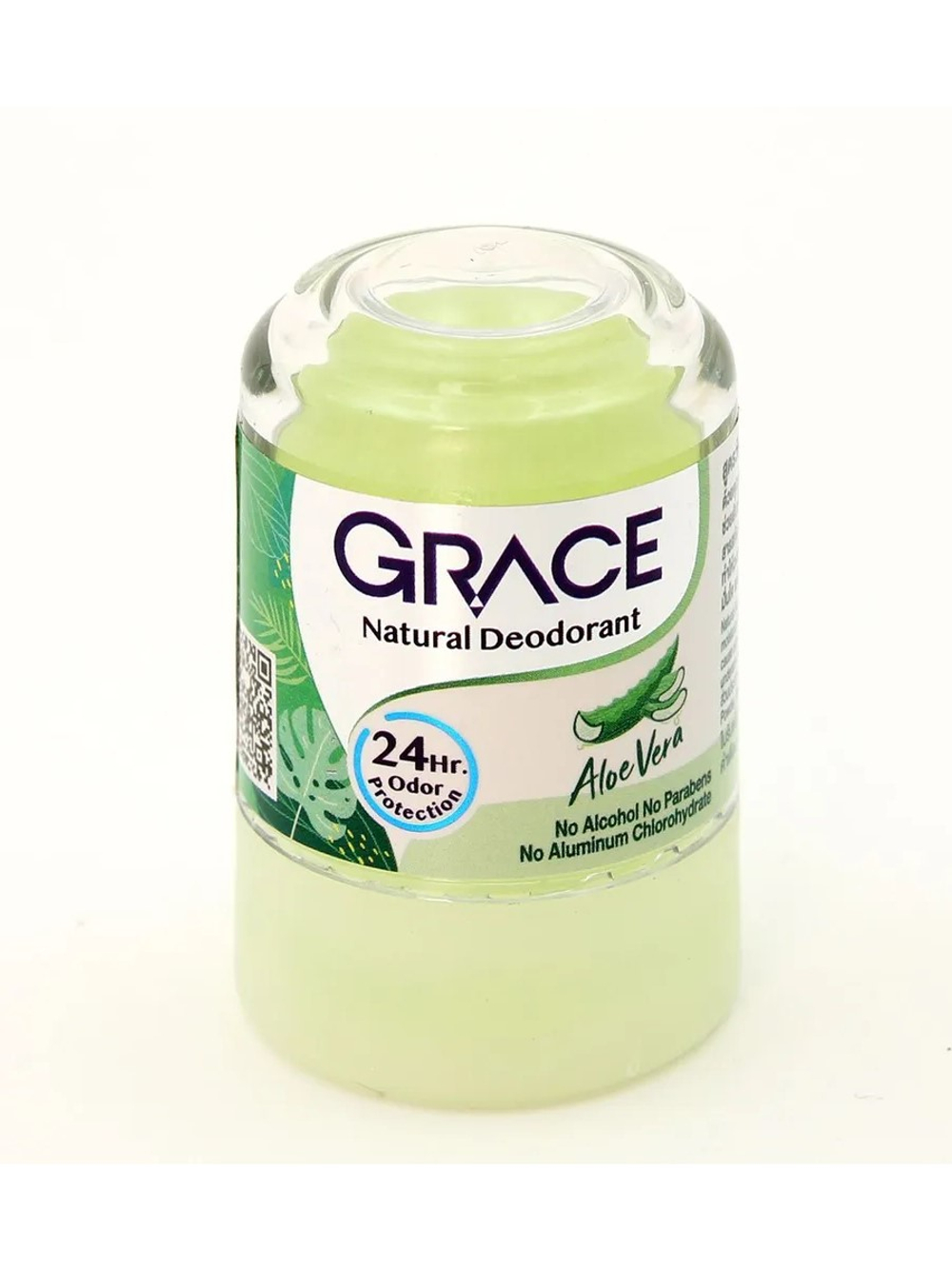 [GRACE] Дезодорант кристаллический АЛОЭ ВЕРА натуральный, 50гр