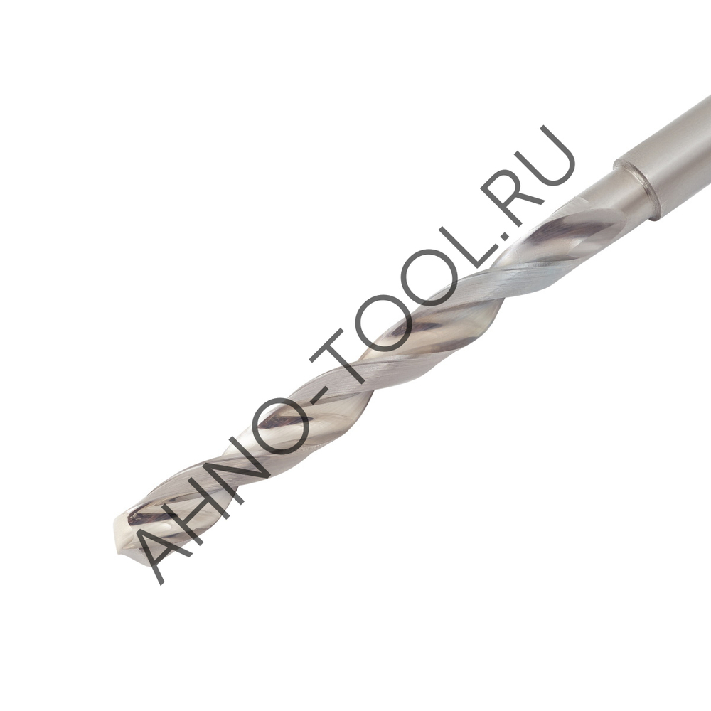 Сверло 6.8мм монолитное твердосплавное 8D без подвода СОЖ. для цвет.металлов SP-N800080680 VHM AHNO