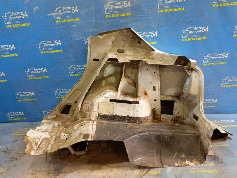 Крыло заднее правое RENAULT LOGAN 2011