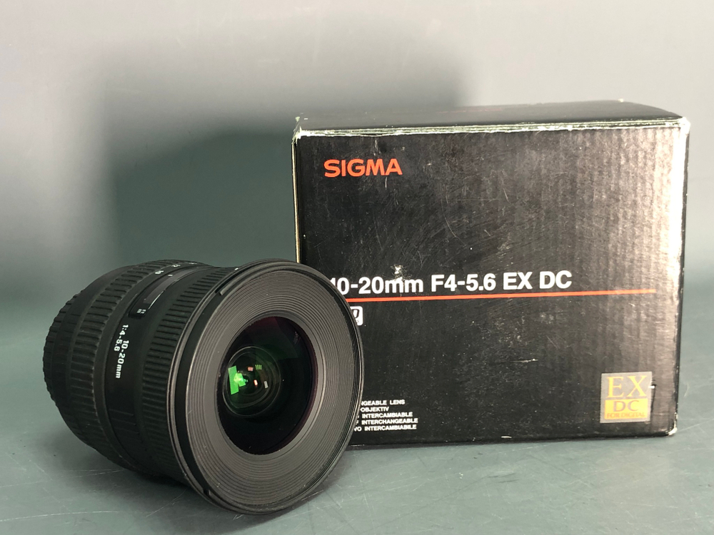 Sigma 10-20mm EX HSM Canon EF-S