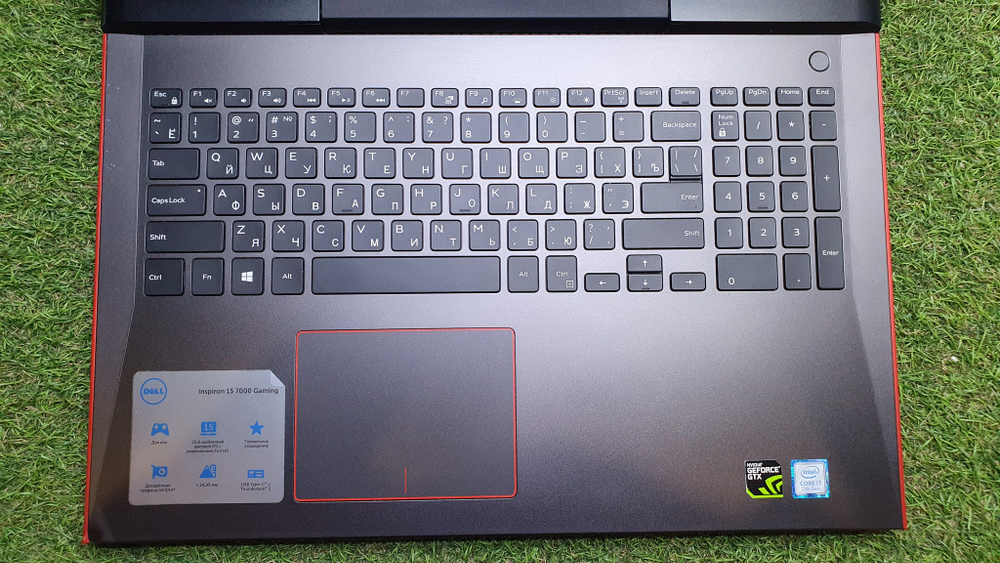 Игровой Dell i7-7/16Gb/GTX 1050 Ti 4Gb/FHD/Inspiron 7577 7577-5983/Windows 10