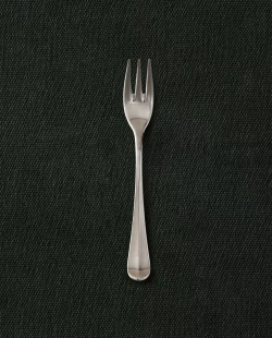 ZARA HOME СТАЛЬНАЯ ВИЛКА ДЛЯ РЫБЫ, СТАЛЬНОЙ