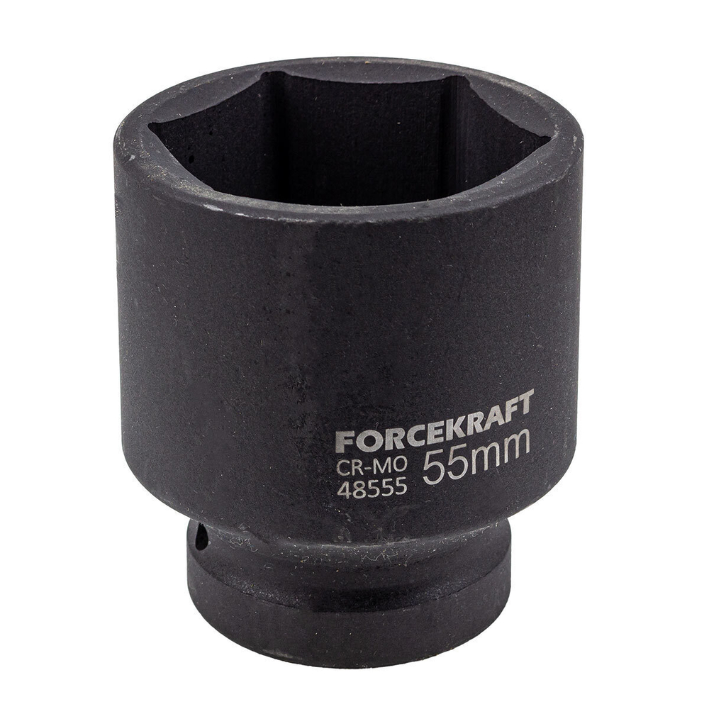 Головка ударная 55мм 1''6гр. FORCEKRAFT FK-48555