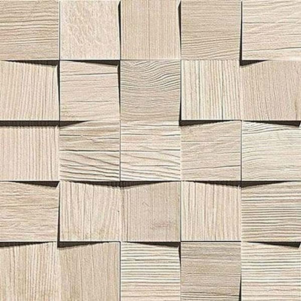 Мозаика Axi White Pine Mosaico 3D