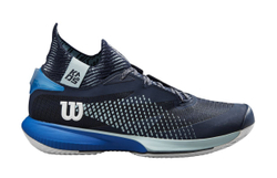 Мужские кроссовки теннисные Wilson Kaos Rapide SFT Clay 2024 - небесный