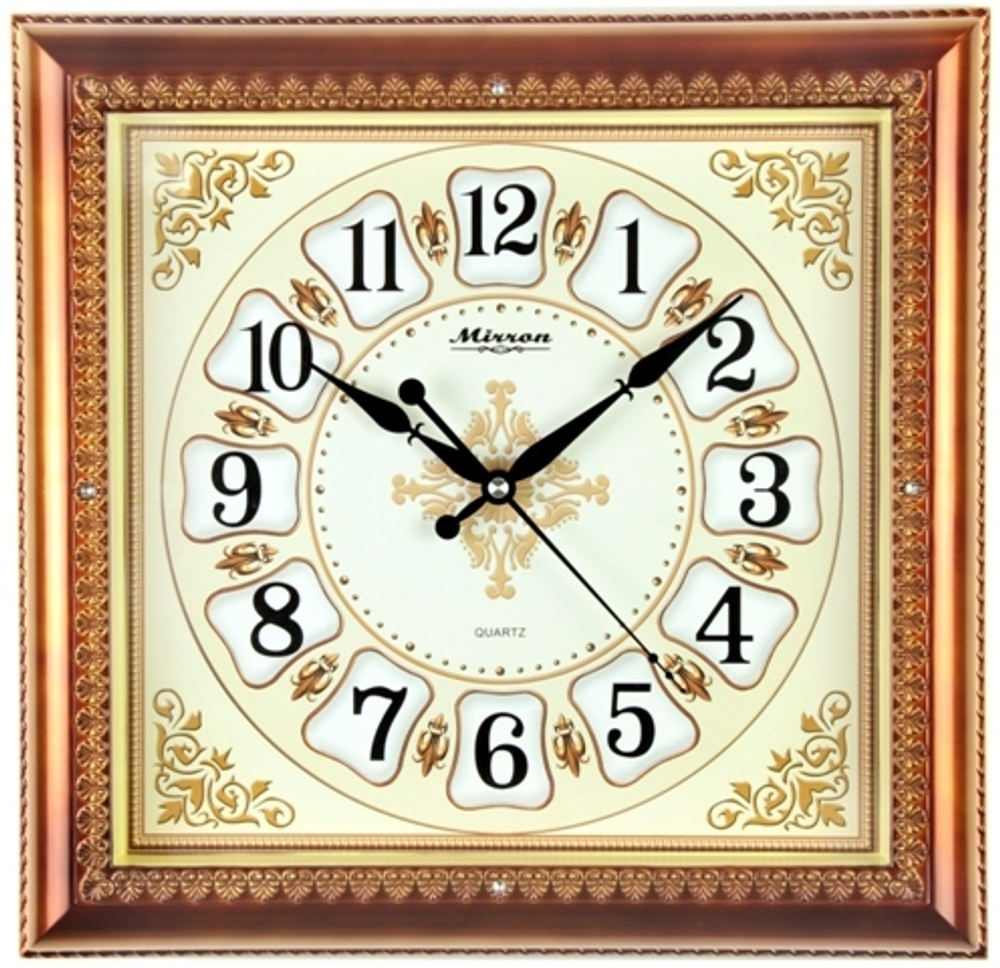 Настенные часы MIRRON M3004A КБ