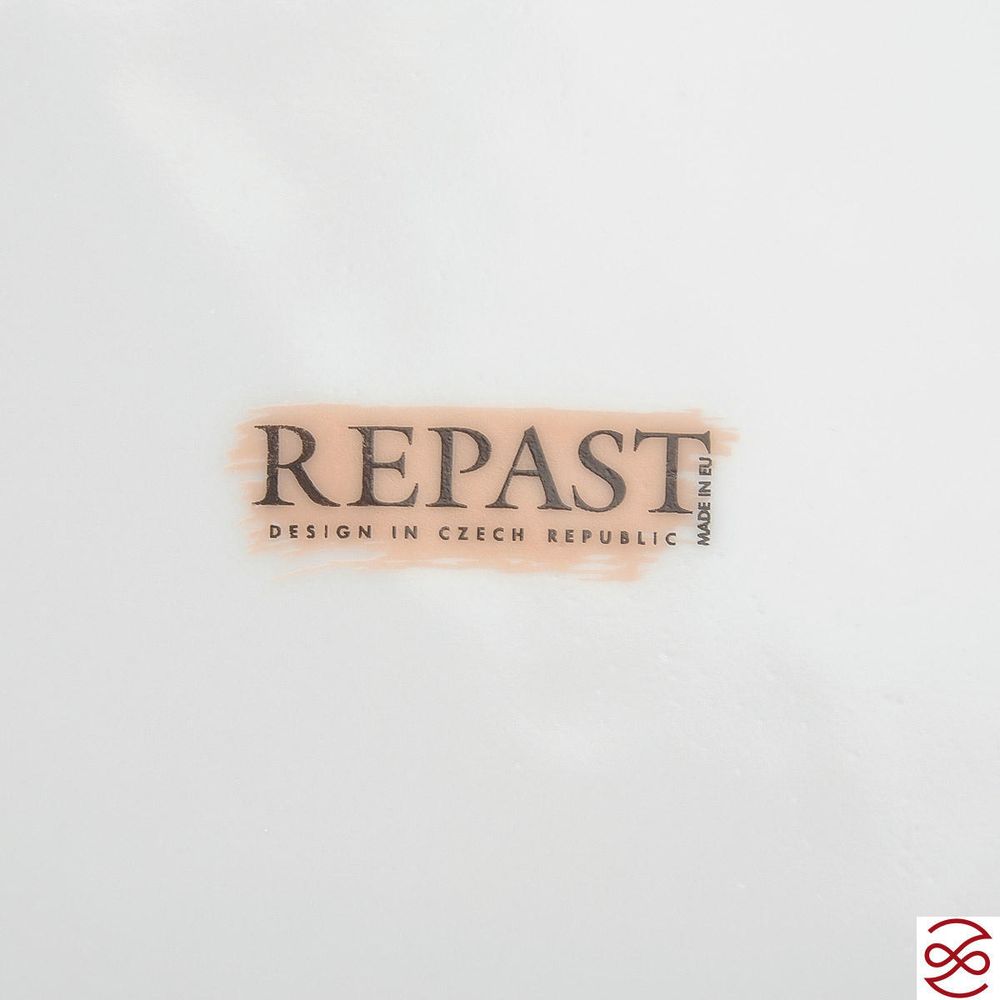 Набор тарелок Repast Матовая полоса Мария-тереза 25 см (6 шт)