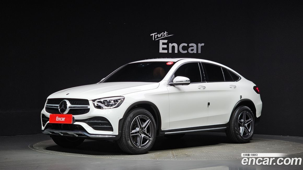 Mercedes-Benz GLC-Class X253 GLC220 d 4MATIC Coupe (10.2022)