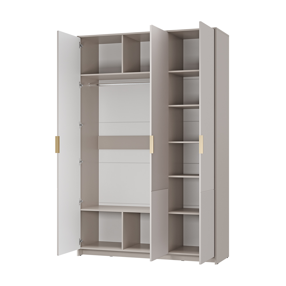 Шкаф 3-х створчатый Пандора ШК-06 Кашемир Айриш