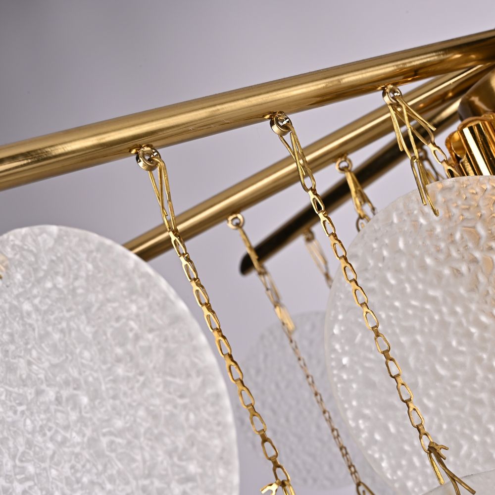 Люстра На Штанге Nimbus Glass D43 By Imperiumloft