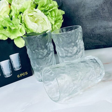 Lenardi 589-060 Набор из 6 стаканов 350мл в под.уп.(х10)Стекло