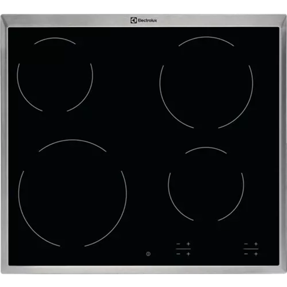 Варочная электрическая панель Electrolux CPE6420KX black
