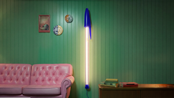 Напольный светильник BIC Blue 07836