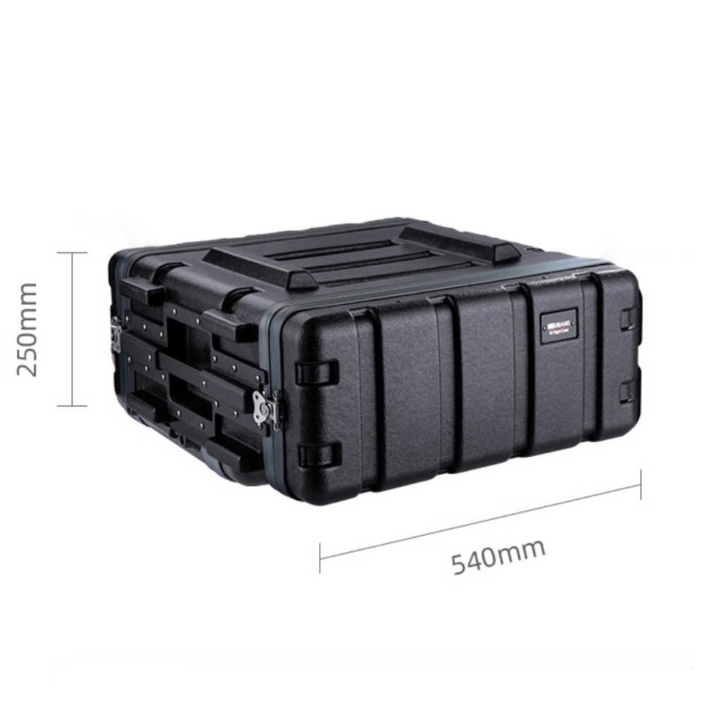 Пластиковый рэковый кейс RB PE-4U-400