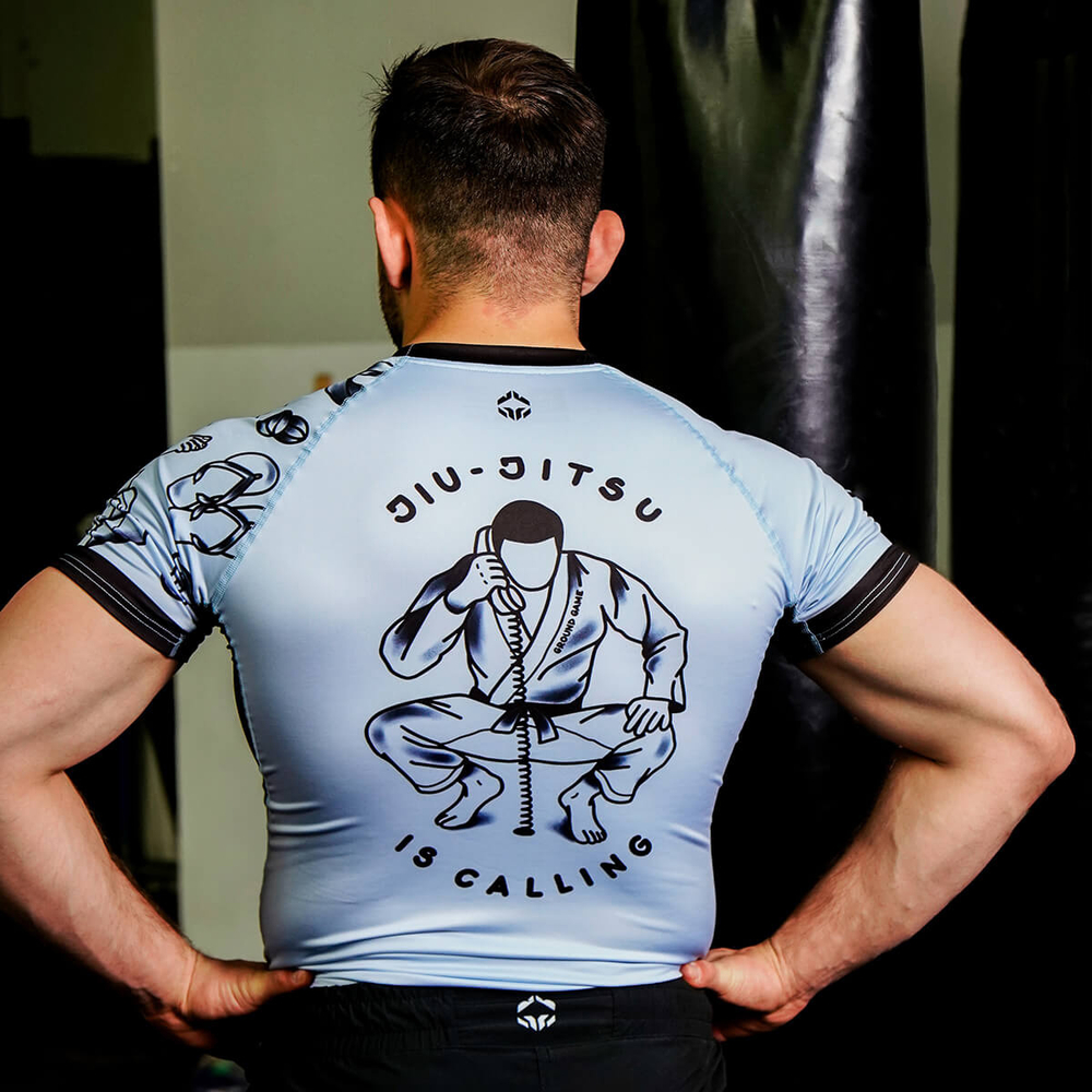 Рашгард Ground Game JIU JITSU IS CALLING X NOIZE